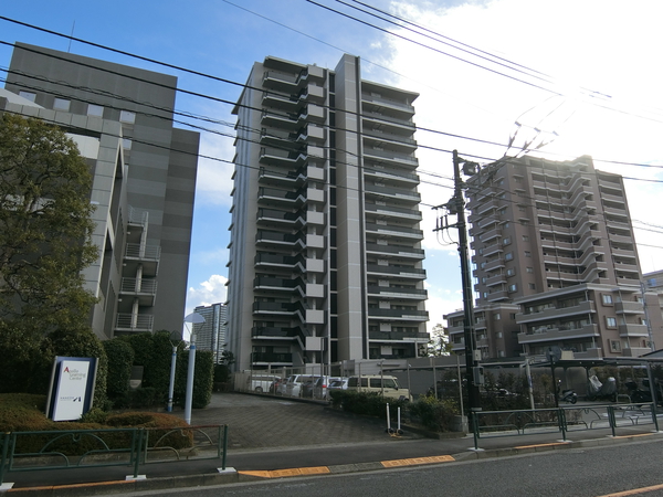 【ブランシエラ大田多摩川】外観