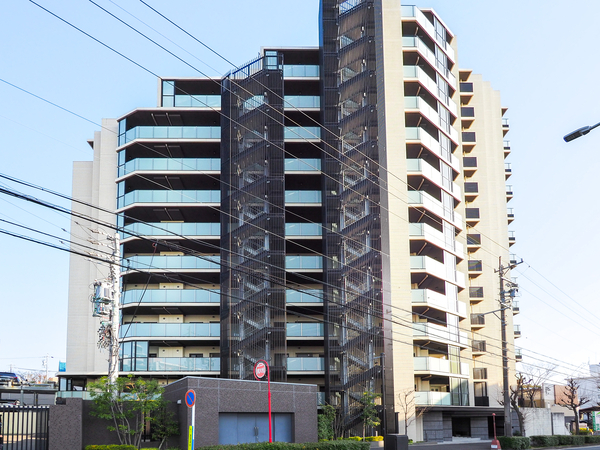 【プラウド瑞穂陽明】外観 【プラウド瑞穂陽明】外観