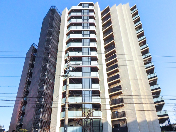 【プラウド瑞穂陽明】外観 【プラウド瑞穂陽明】外観