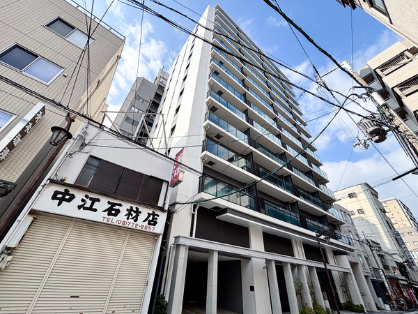 【シティハウス四天王寺前夕陽ケ丘】外観 【シティハウス四天王寺前夕陽ケ丘】外観