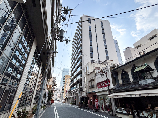 【シティハウス四天王寺前夕陽ケ丘】外観 【シティハウス四天王寺前夕陽ケ丘】外観