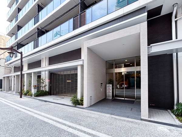 【シティハウス四天王寺前夕陽ケ丘】エントランス 【シティハウス四天王寺前夕陽ケ丘】エントランス