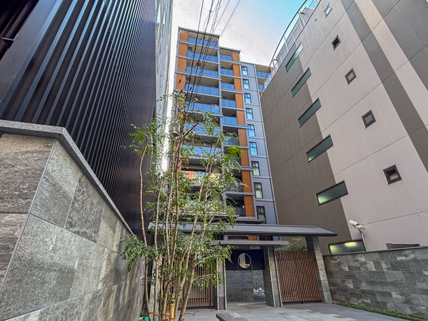 【レ・ジェイド京都東洞院】外観