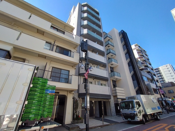 【AXAS品川】外観