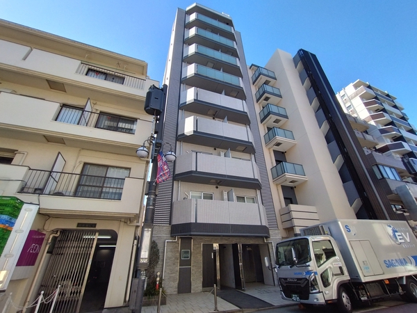 【AXAS品川】外観