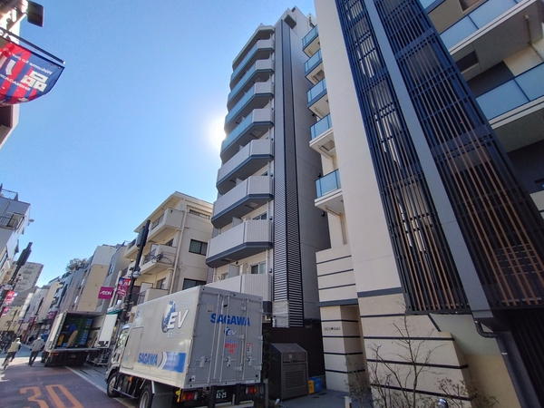 【AXAS品川】外観