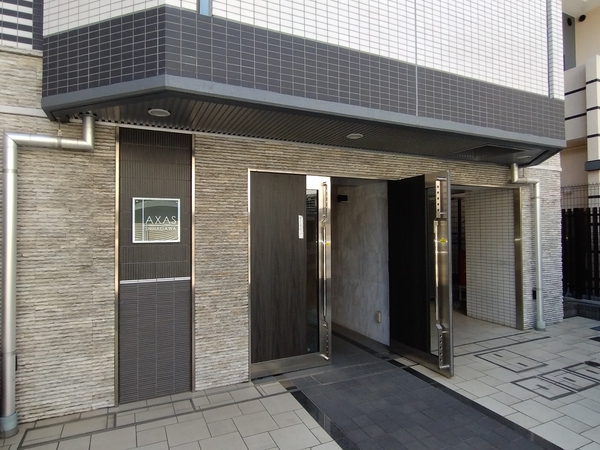 【AXAS品川】エントランス