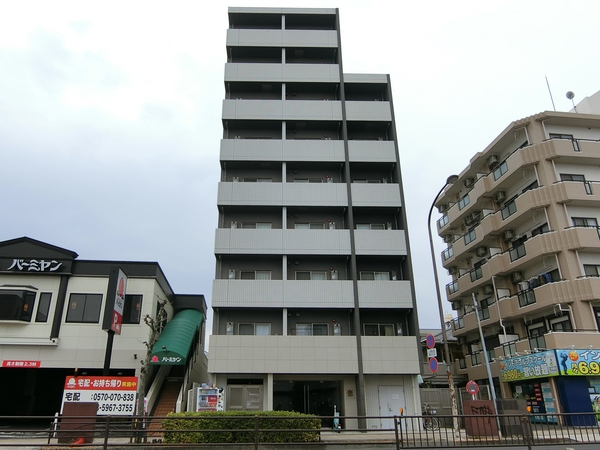 【AZEST赤塚新町】外観