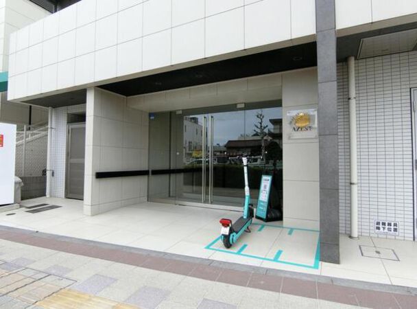 【AZEST赤塚新町】エントランス