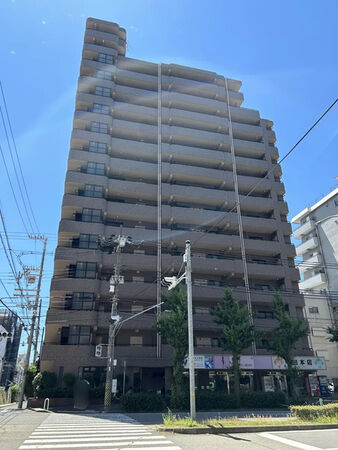 【コスモ三宮アーバンスクエア】外観