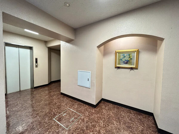 【安田神保町マンション】エントランス 【安田神保町マンション】エントランス