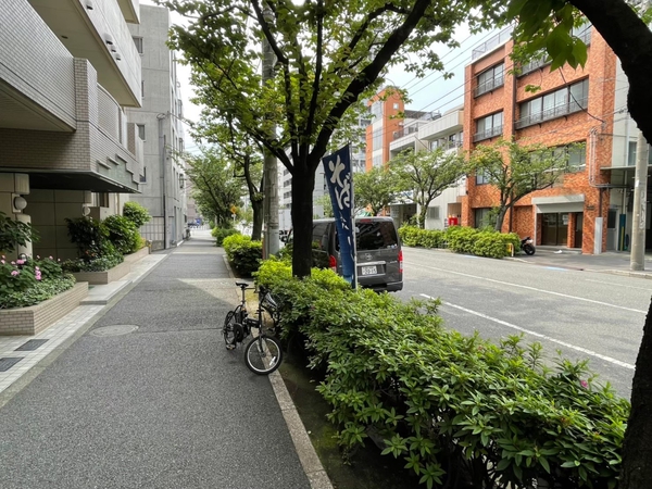 【ヴェルタ大森】前面道路