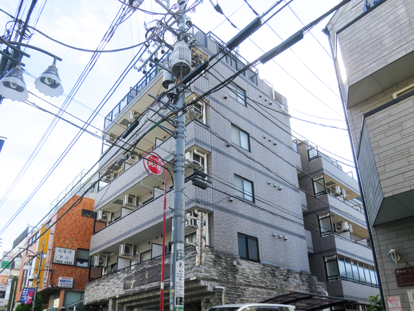 【ガラステージ渋谷西原】外観