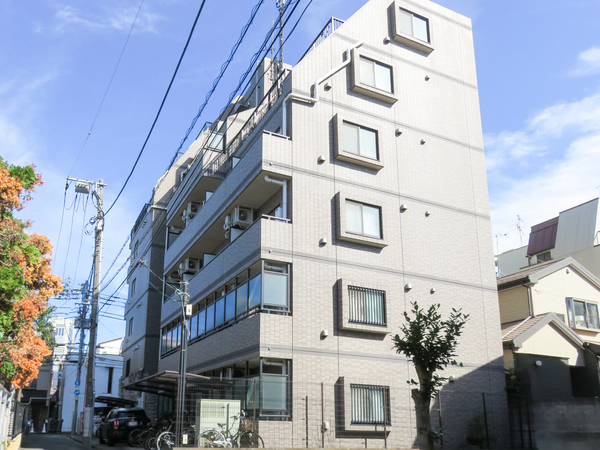 【ガラステージ渋谷西原】外観