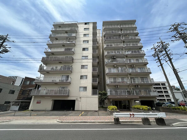 【リリーハイツ港】外観 【リリーハイツ港】外観