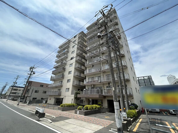 【リリーハイツ港】外観 【リリーハイツ港】外観