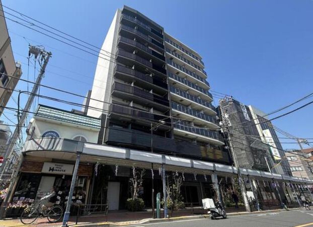 【プレサンスジェネ浅草EAST】外観