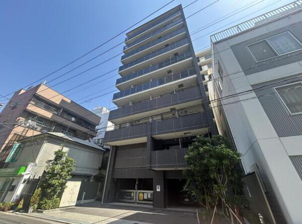 【プレサンスジェネ浅草EAST】外観