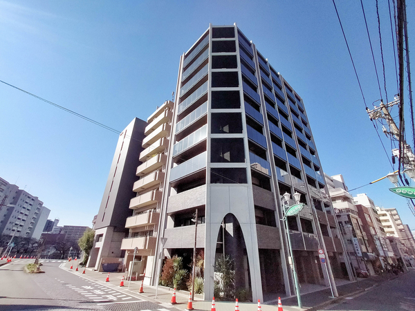 【グラサージュ横濱リヴィエール】外観 【グラサージュ横濱リヴィエール】外観