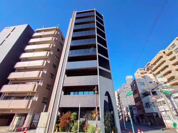 【グラサージュ横濱リヴィエール】外観 【グラサージュ横濱リヴィエール】外観