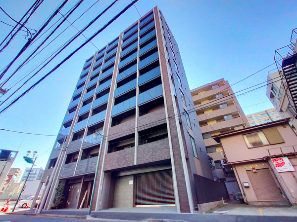 【グラサージュ横濱リヴィエール】外観 【グラサージュ横濱リヴィエール】外観