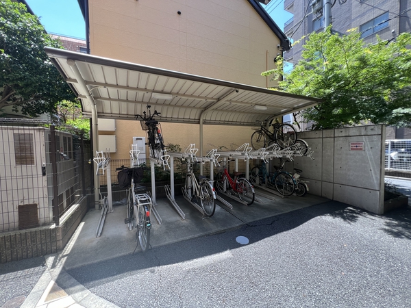 【SPATIEFEELDs新都心】駐輪場