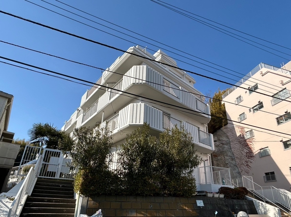 【港南台グリーンハイツ】外観