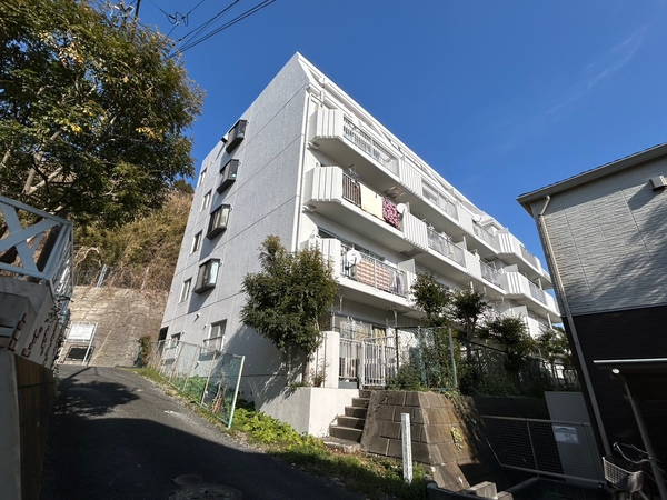 【港南台グリーンハイツ】外観