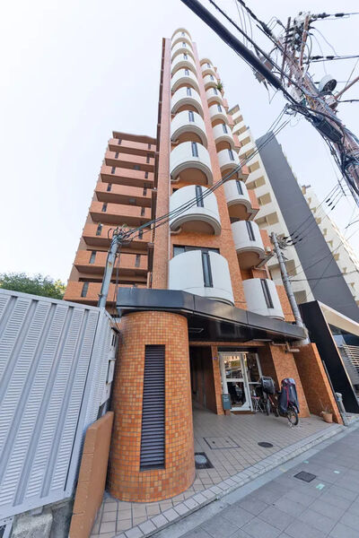 【ノバカネイチ堂島Ⅱ番館】外観2 【ノバカネイチ堂島Ⅱ番館】外観2