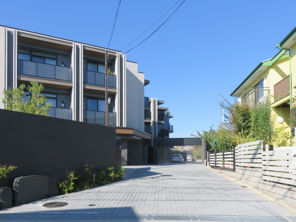 【クレヴィア等々力】外観 【クレヴィア等々力】外観