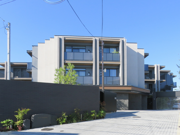 【クレヴィア等々力】外観 【クレヴィア等々力】外観