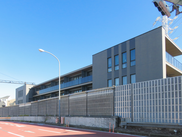 【クレヴィア等々力】外観 【クレヴィア等々力】外観