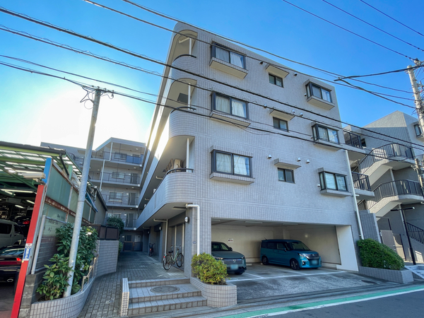 【バームハイツ綱島壱番館】外観