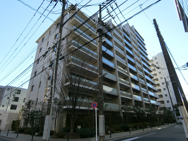 【オーベル住吉マスターテラス】外観