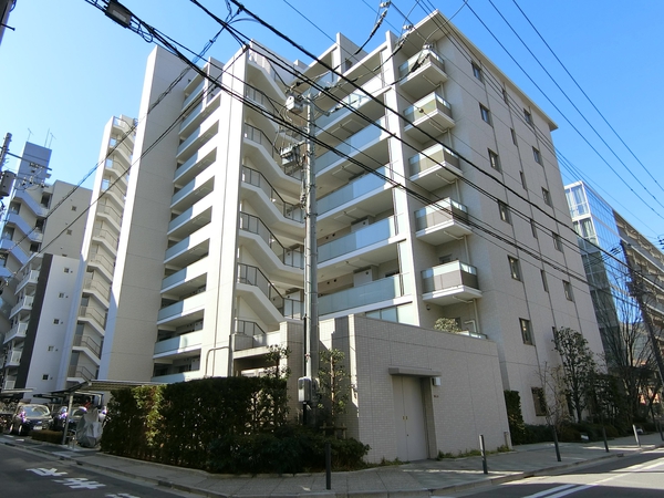 【オーベル住吉マスターテラス】外観