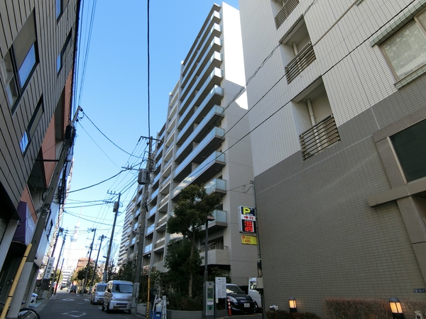 【オーベル住吉マスターテラス】外観