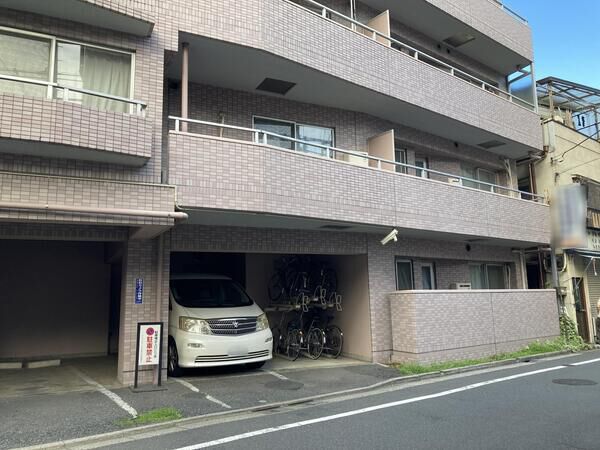 【アルファホームズ中野中央】外観