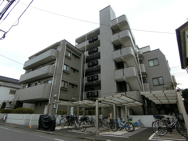 【キャニオングランデ新高島平】外観