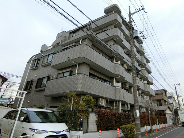 【キャニオングランデ新高島平】外観