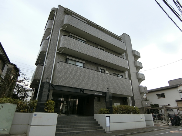 【キャニオングランデ新高島平】外観