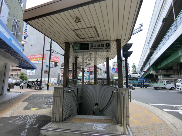 大阪メトロ中央線深江橋駅まで約650ｍ