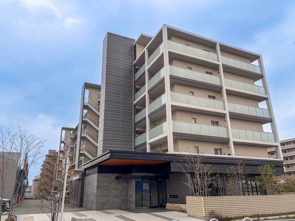 【レ・ジェイド千里古江台】外観