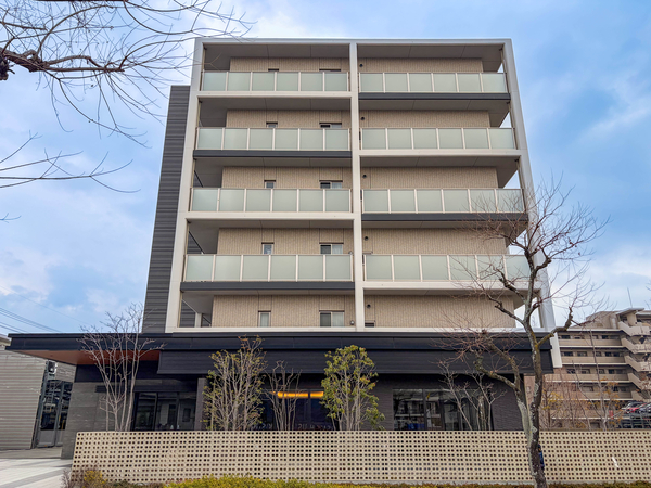 【レ・ジェイド千里古江台】外観