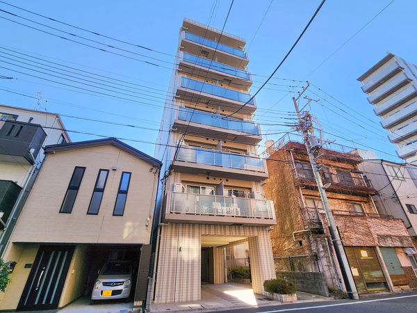 【ラグラース日暮里】外観