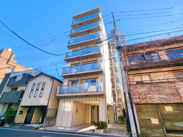 【ラグラース日暮里】外観