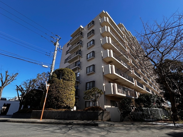 【コスモ茅ヶ崎プレシオ】外観