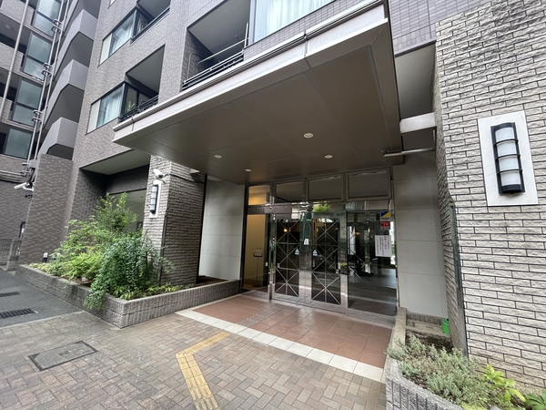 【ドラゴンヒルズ板橋中台壱番館】エントランス 【ドラゴンヒルズ板橋中台壱番館】エントランス