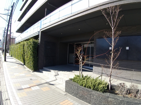 【クオス藤沢本町】エントランス