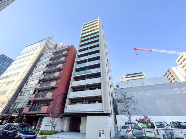 【オープンレジデンシアTHE MID GATE】外観