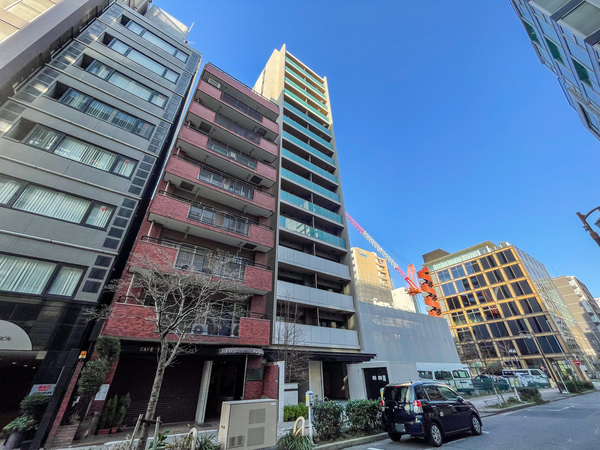 【オープンレジデンシアTHE MID GATE】外観